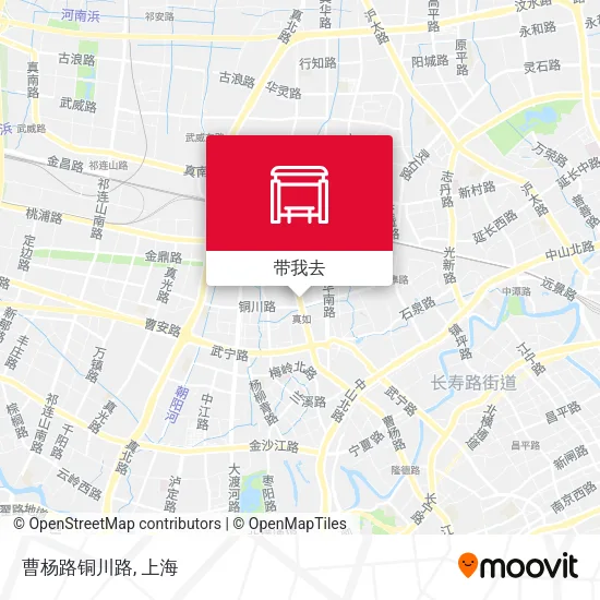 曹杨路铜川路地图