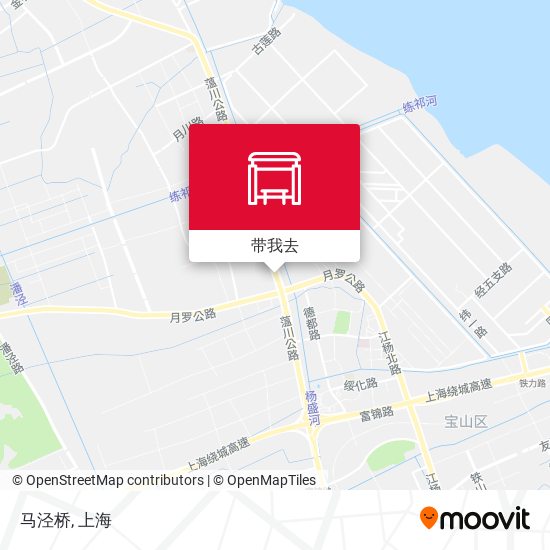 马泾桥地图