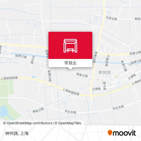 神州路地图