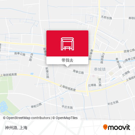 神州路地图
