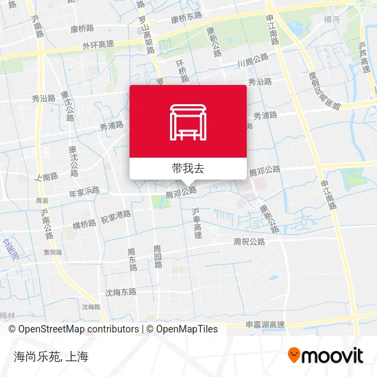 海尚乐苑地图