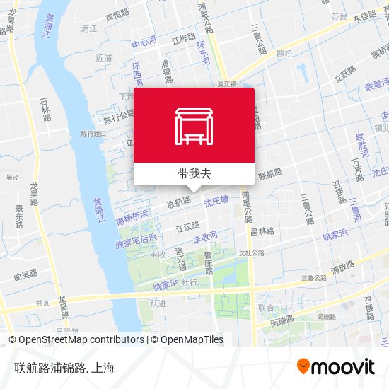 联航路浦锦路地图