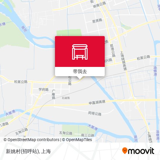 新姚村(招呼站)地图
