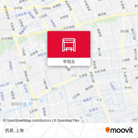 西瞿地图