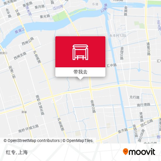 红专地图