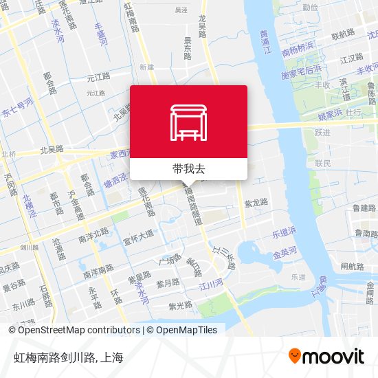 虹梅南路剑川路地图