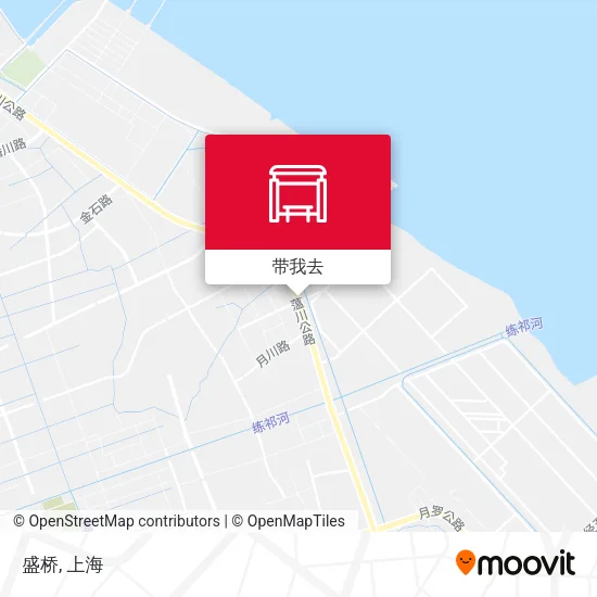盛桥地图