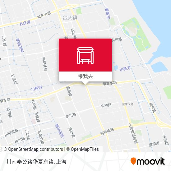 川南奉公路华夏东路地图