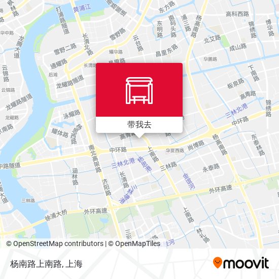 杨南路上南路地图