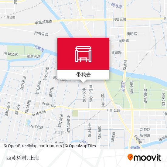 西黄桥村地图
