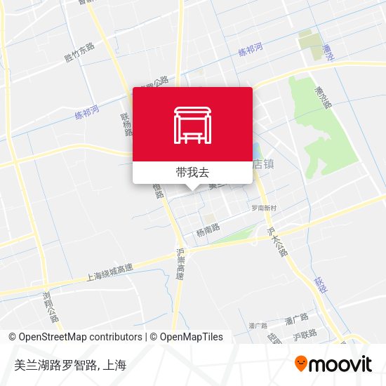 美兰湖路罗智路地图