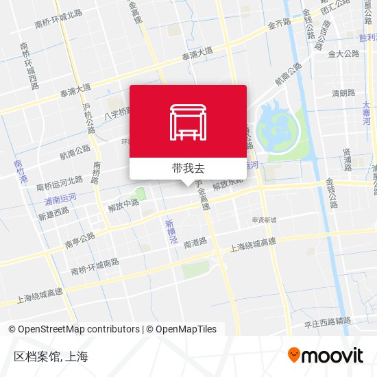 区档案馆地图