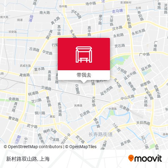 新村路双山路地图