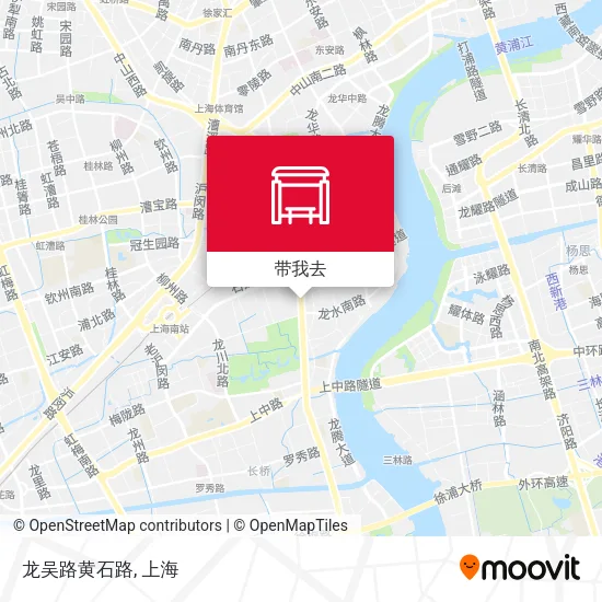 龙吴路黄石路地图