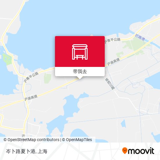 岑卜路夏卜港地图