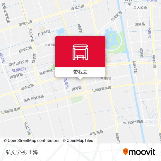 弘文学校地图