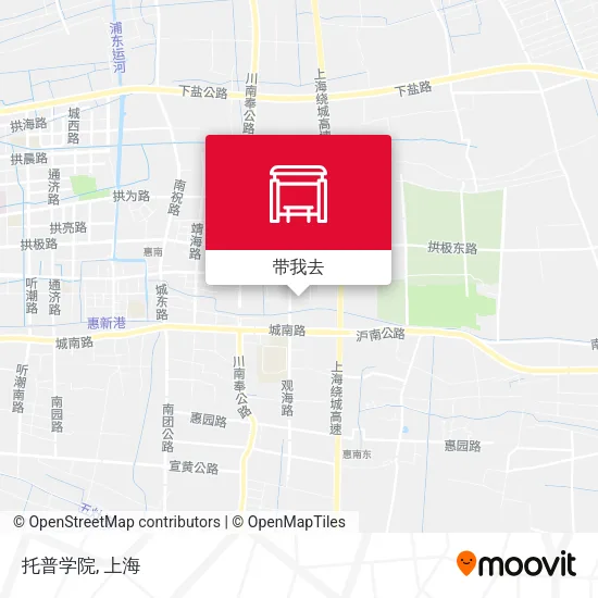 托普学院地图