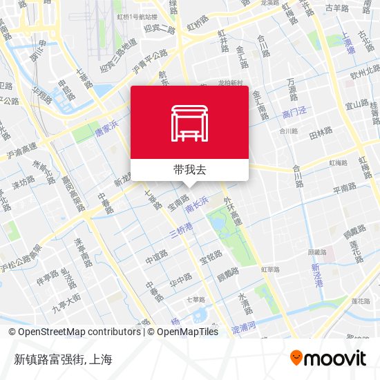 新镇路富强街地图