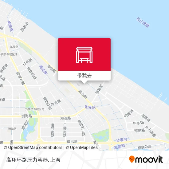 高翔环路压力容器地图
