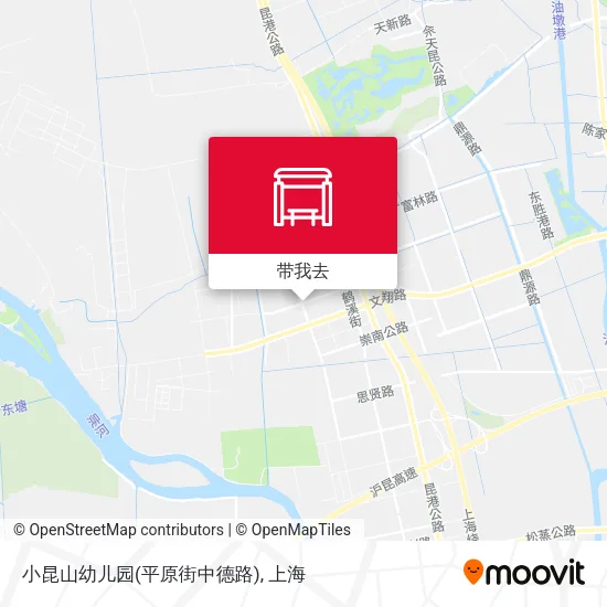 小昆山幼儿园(平原街中德路)地图