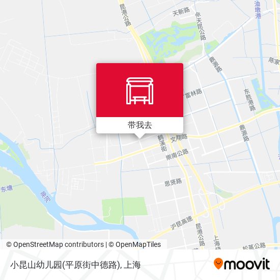 小昆山幼儿园(平原街中德路)地图