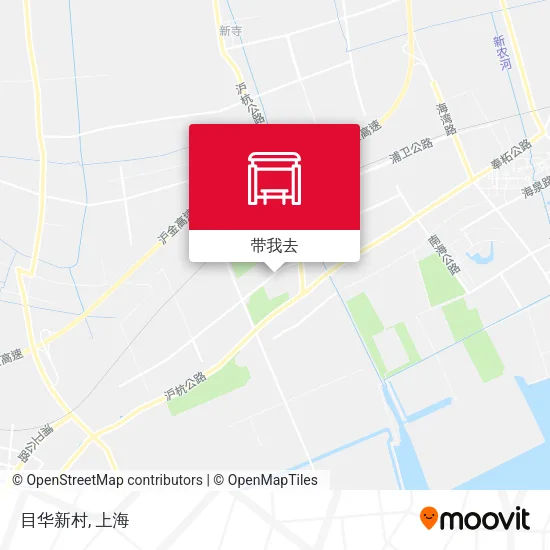 目华新村地图