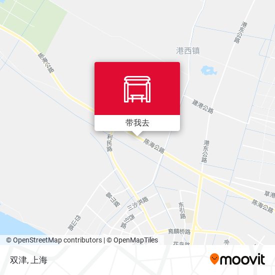 双津地图