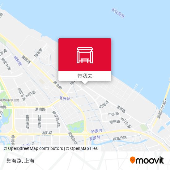 集海路地图