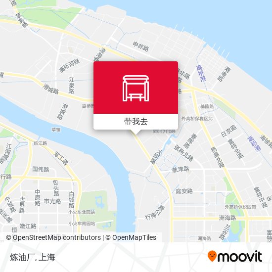 炼油厂地图