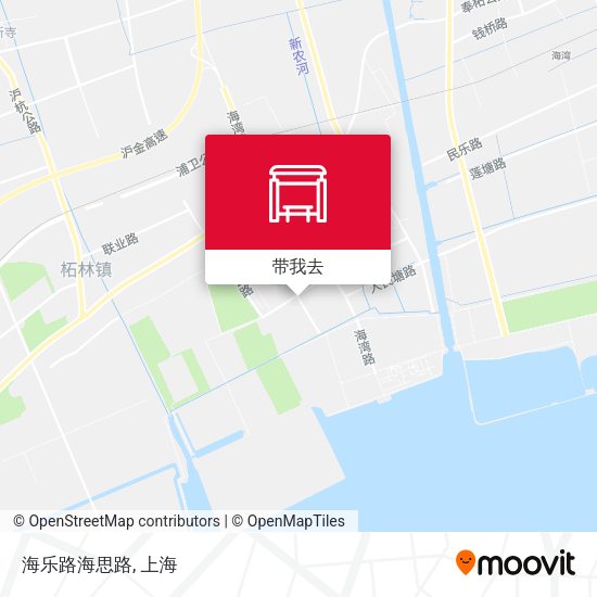 海乐路海思路地图