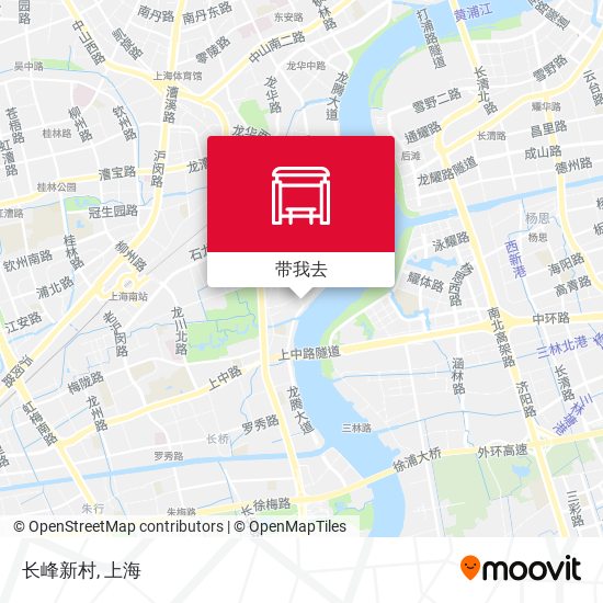长峰新村地图