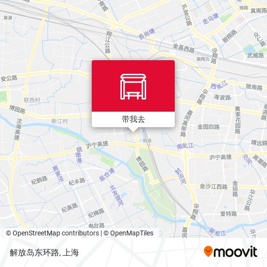 解放岛东环路地图