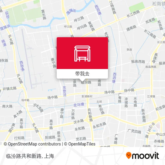 临汾路共和新路地图