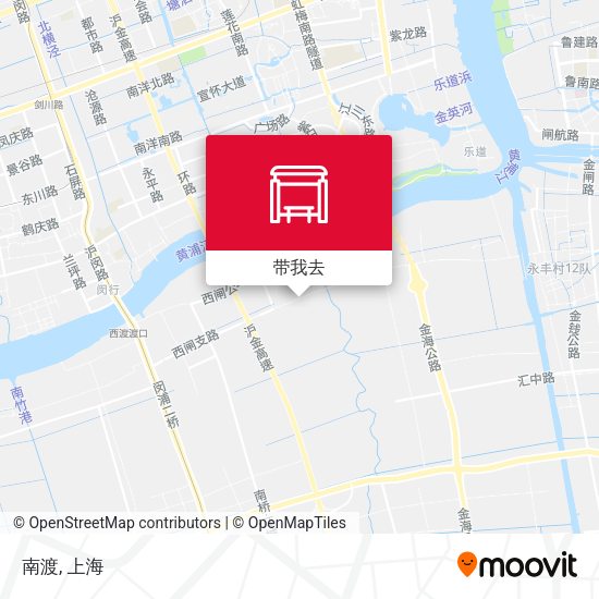 南渡地图