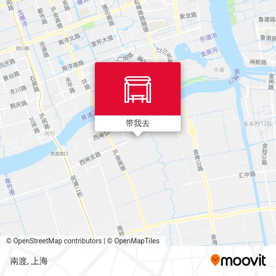 南渡地图