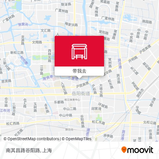 南其昌路谷阳路地图