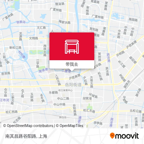 南其昌路谷阳路地图
