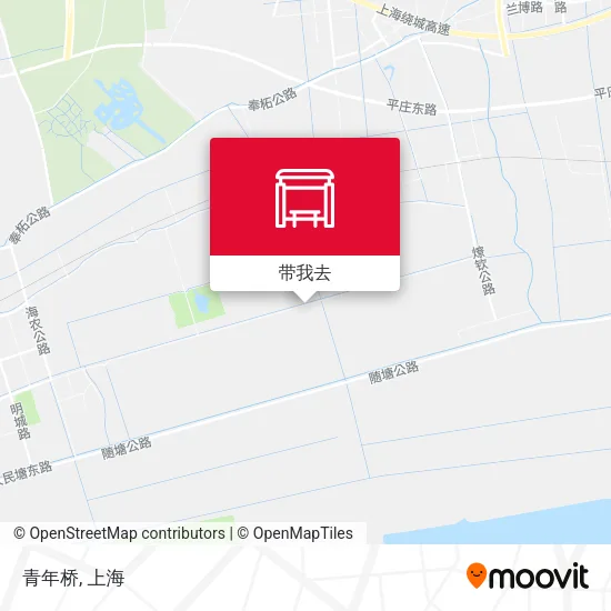 青年桥地图