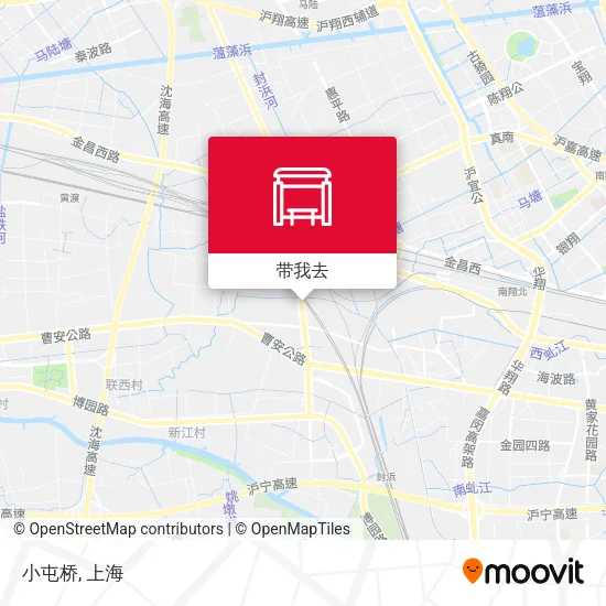 小屯桥地图