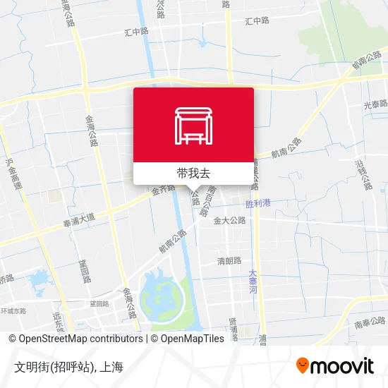 文明街(招呼站)地图