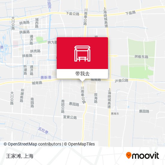 王家滩地图