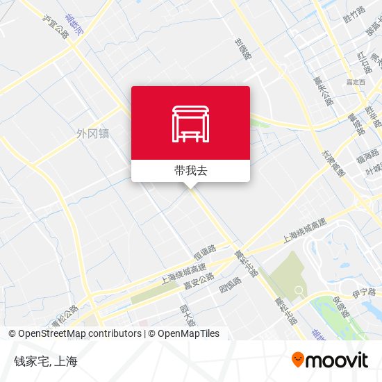 钱家宅地图