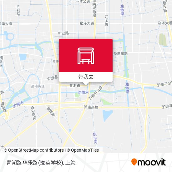 青湖路华乐路(豫英学校)地图