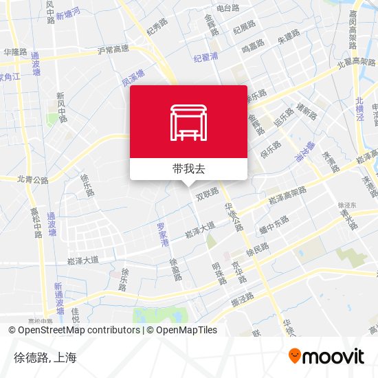 徐德路地图