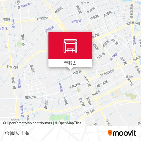 徐德路地图