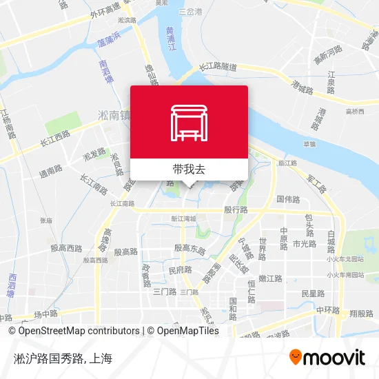 淞沪路国秀路地图