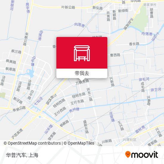 华普汽车地图