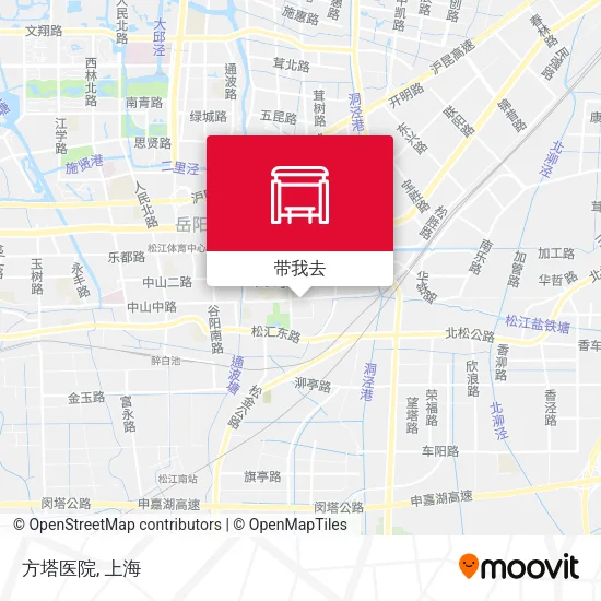 方塔医院地图