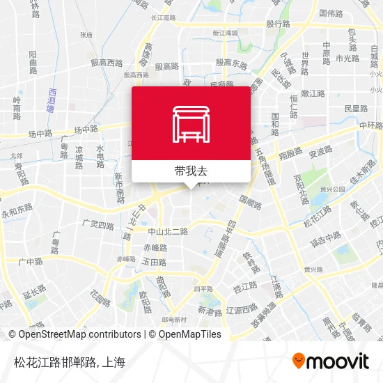 松花江路邯郸路地图