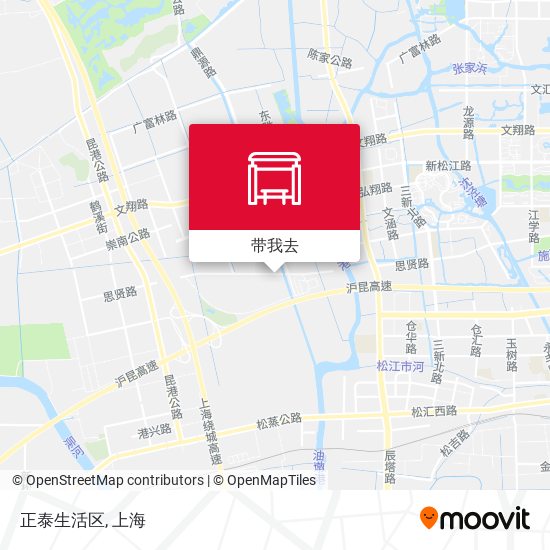 正泰生活区地图